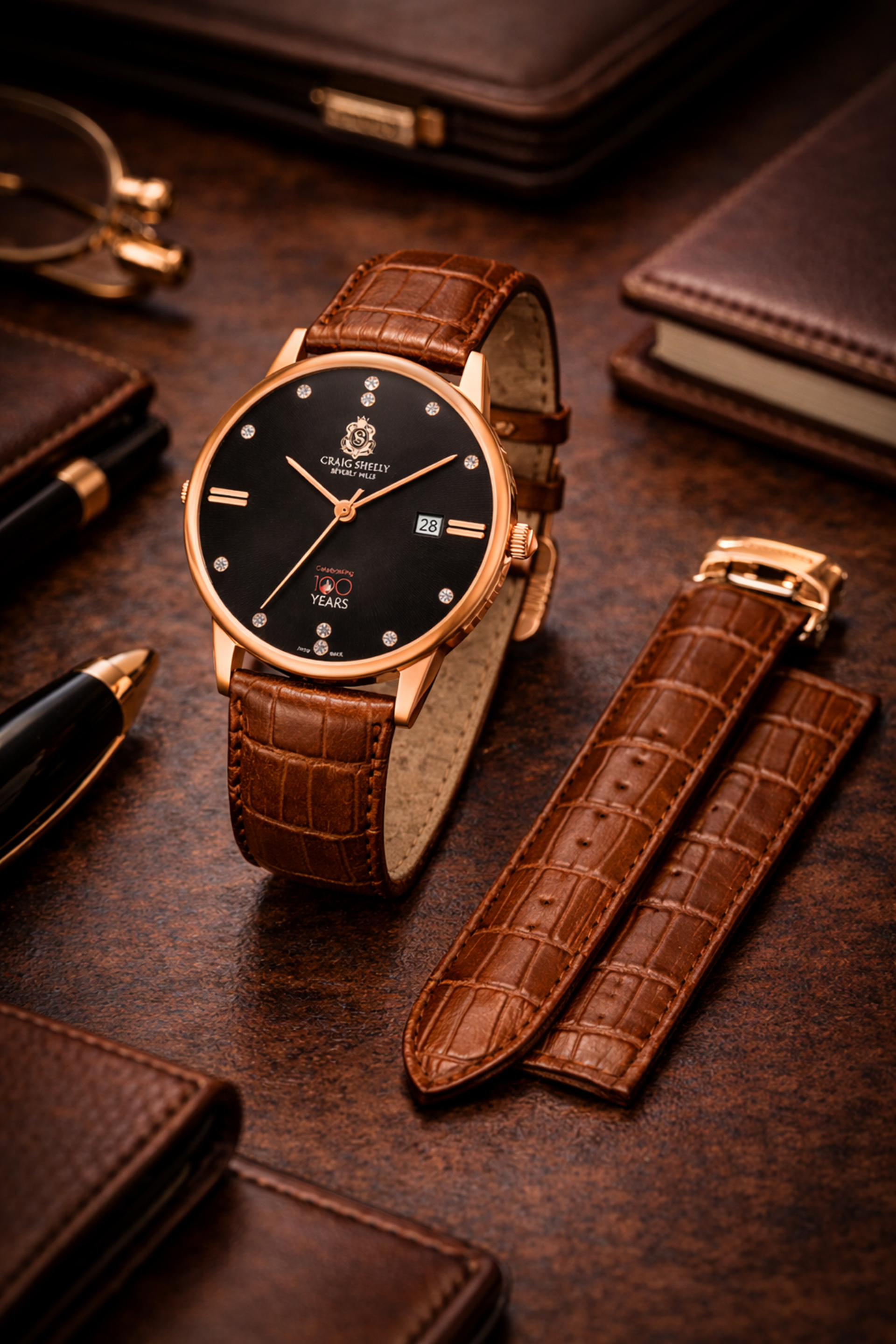 Legacy Rose Black Shriners 100 Year Anniversary Edition