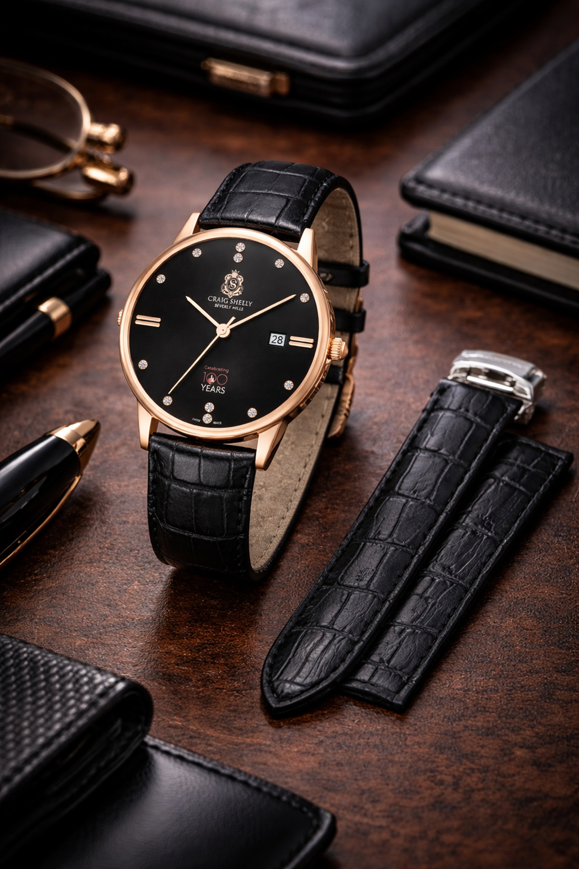 Legacy Rose Black Shriners 100 Year Anniversary Edition